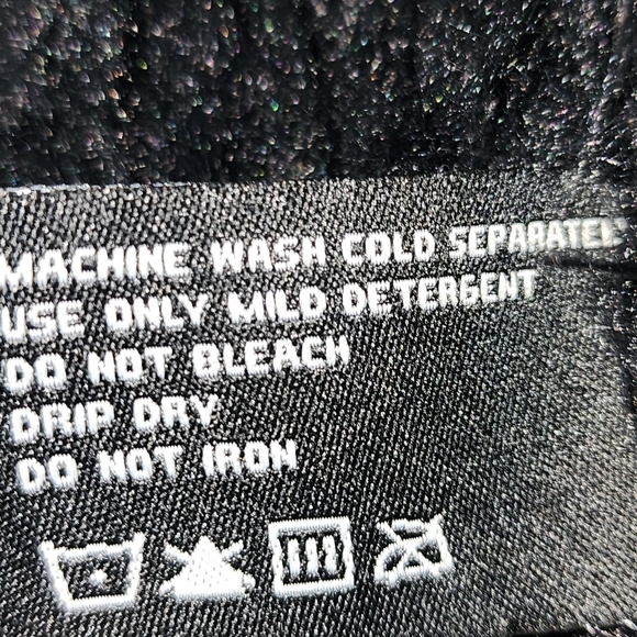 Mo Ka By Santa Fe Apparel Faux Suede And Leather Drape Vest Pockets Size Small - Picture 8 of 9